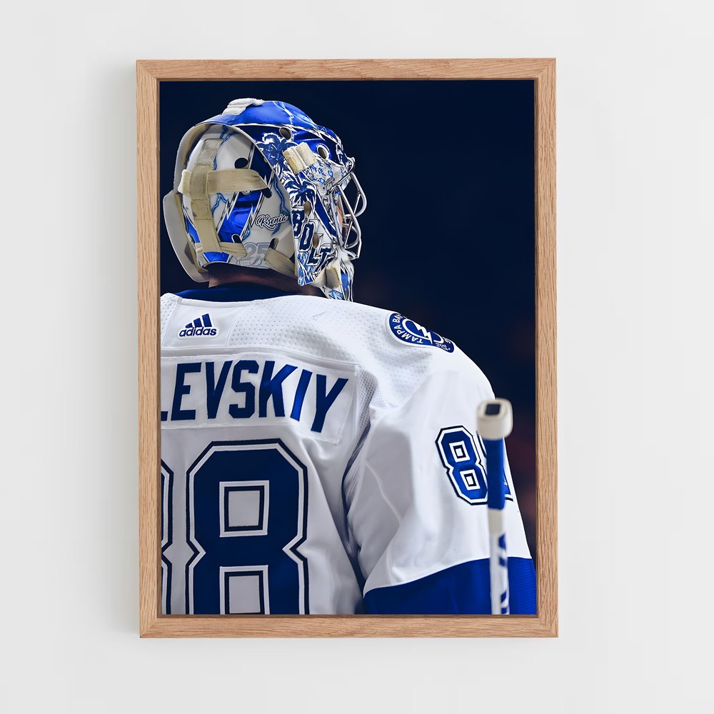 Poster Tampa bay – affiche Hockey sur glace (vue 4)